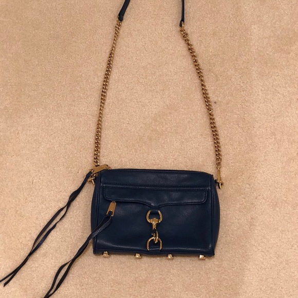 Rebecca Minkoff Blue Crossbody bag - Picture 1 of 5